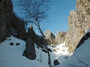 Salita primaverile con tanta neve in Cornagera (1312 m.) il 22 marzo 2013 - FOTOGALLERY